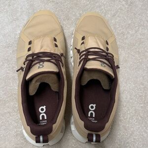 On Running Men's Beige and Brown Sneakers MEN 7 EU 40